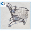 Black Shopping Trolley for Supermarket